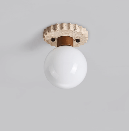 Cogstone Orb Ceiling Lamp