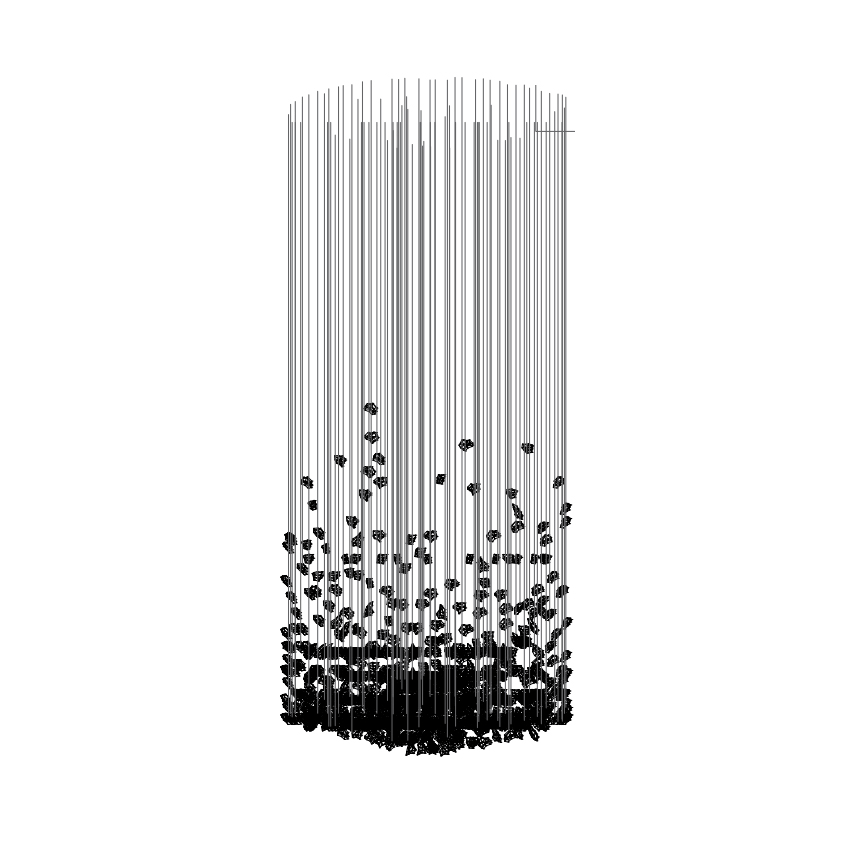 Raw Crystal Customize Chandelier