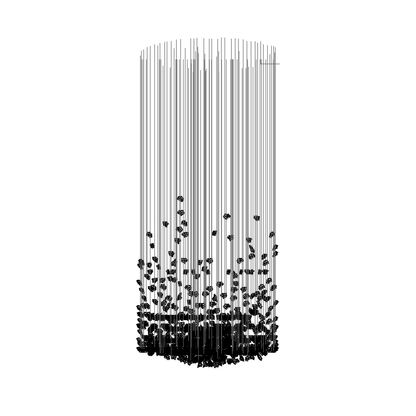 Raw Crystal Customize Chandelier