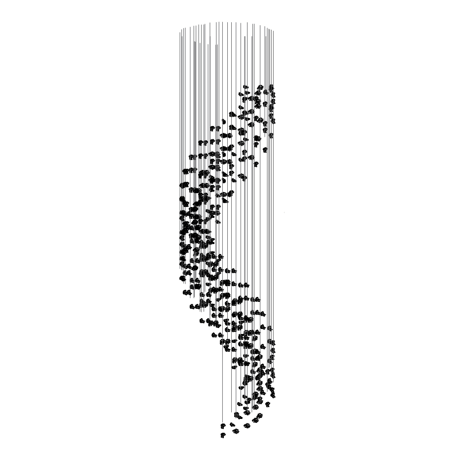 Raw Crystal Customize Chandelier