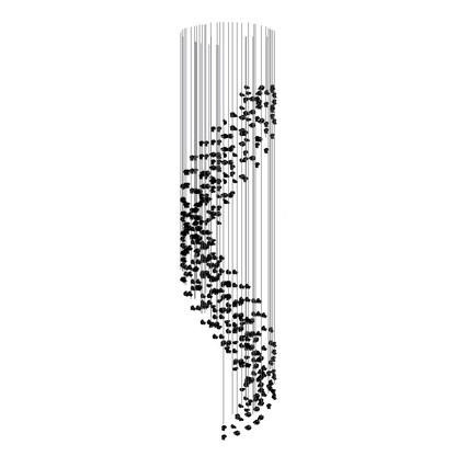 Raw Crystal Customize Chandelier