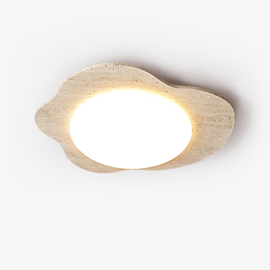 Travertine Cloud Ceiling Lamp