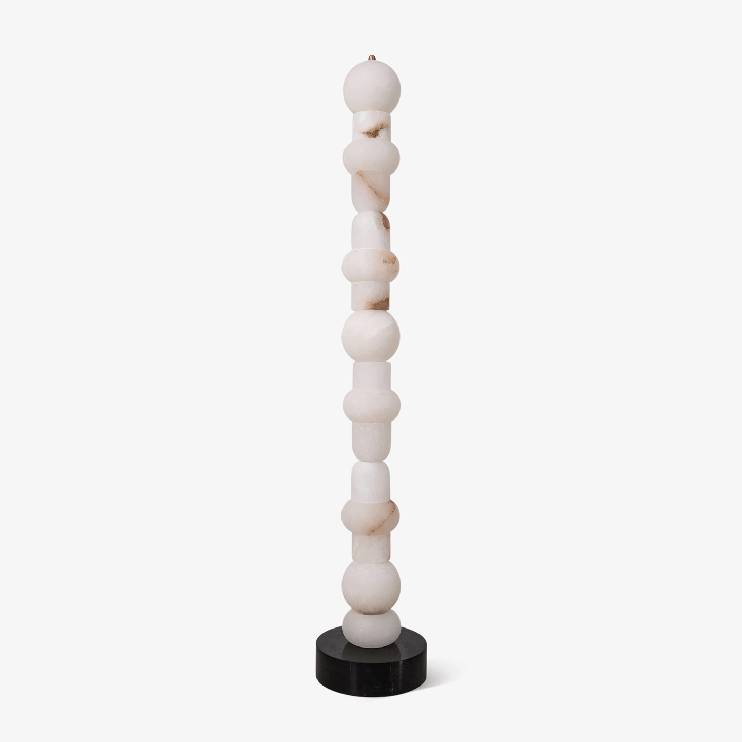 Spanish Alabaster Floor Lamp