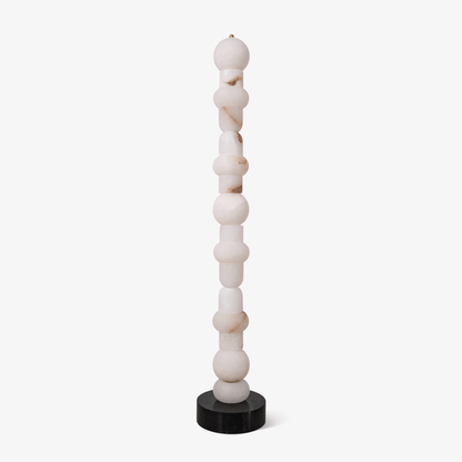 Spanish Alabaster Floor Lamp