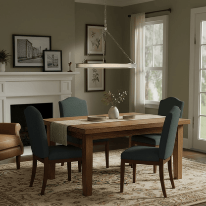 Matthew LED Alabaster Chandelier