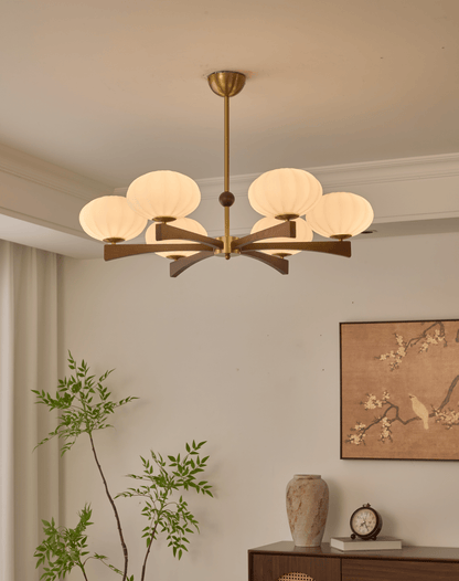 Elias Mid-Century Chandelier