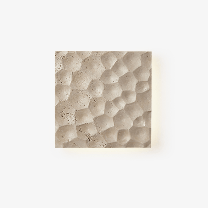 Hive Hexagonal Texture Sconce