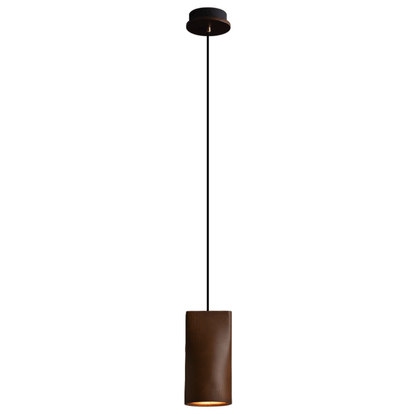 Nordic Tilted Wood Pendant Light