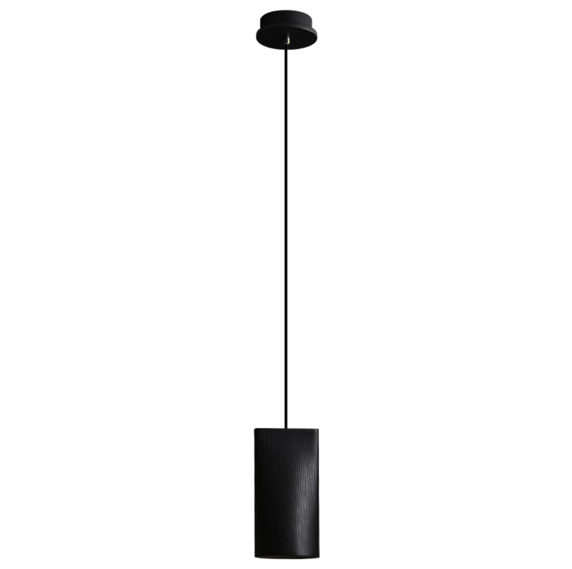 Nordic Tilted Wood Pendant Light