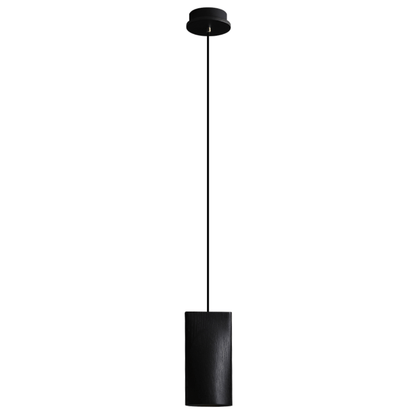 Nordic Tilted Wood Pendant Light