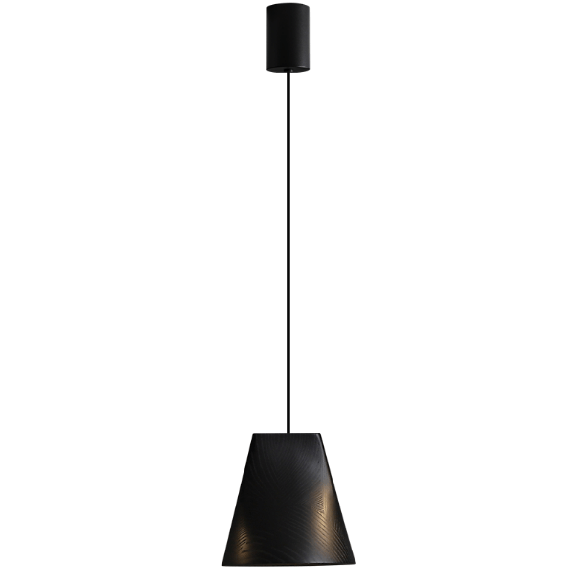 Nordic Tilted Wood Pendant Light