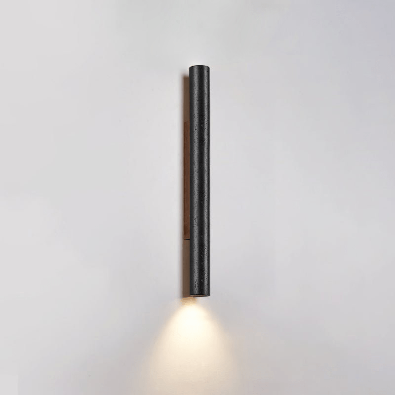 Volcanic Noir Wall Sconce