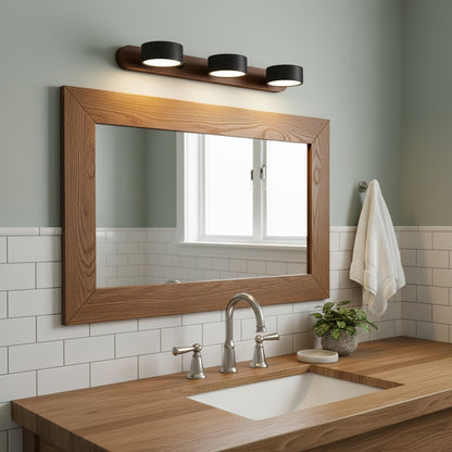 Black Travertine Duo Wall Light