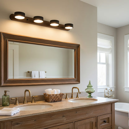 Black Travertine Duo Wall Light