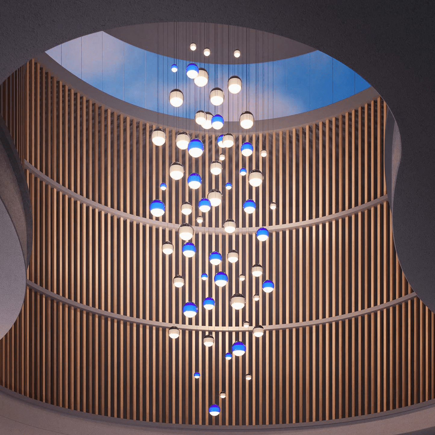 Dipping LED Pendant Light