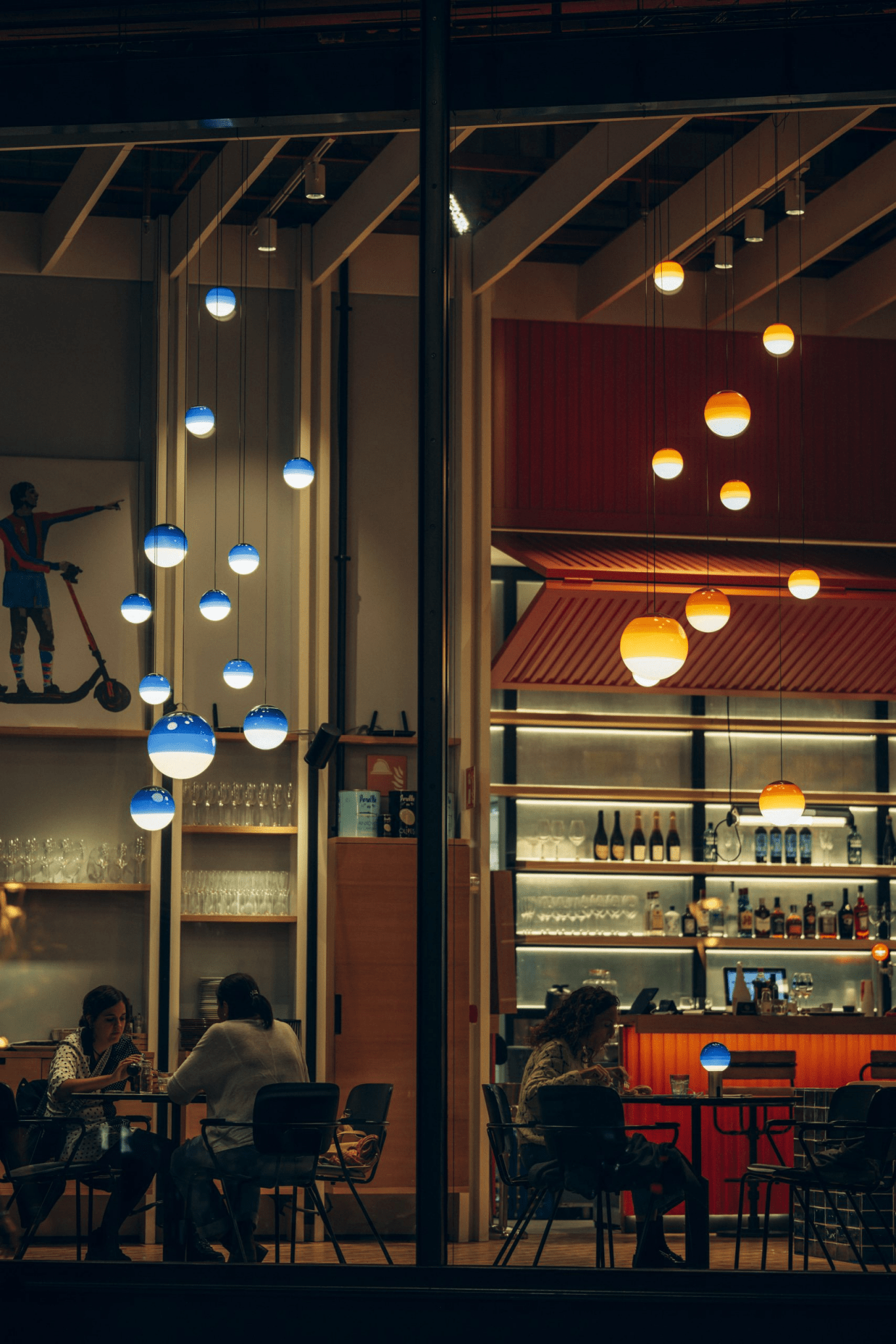 Dipping LED Pendant Light