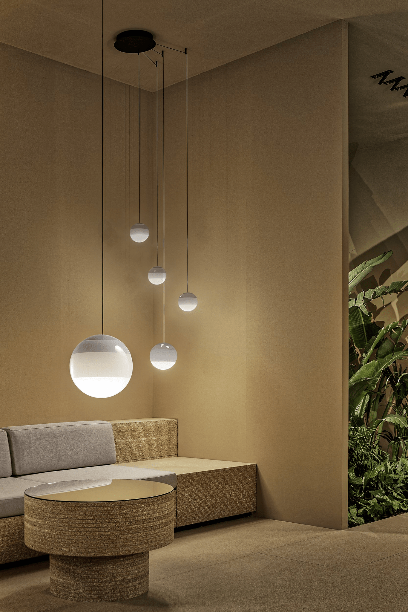 Dipping LED Pendant Light
