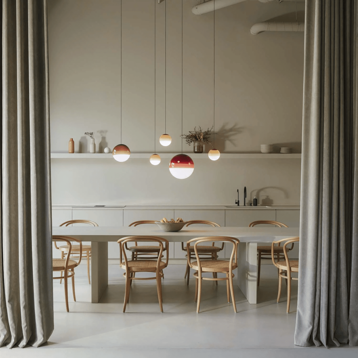 Dipping LED Pendant Light