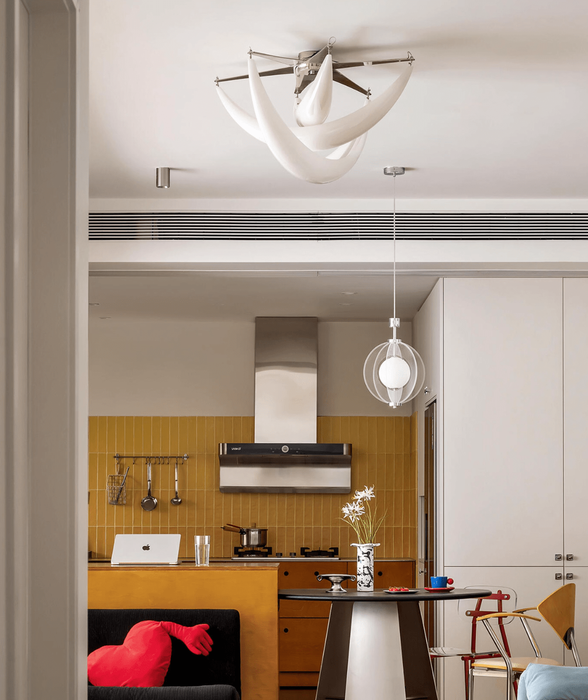 Abstract Ceiling Lamp