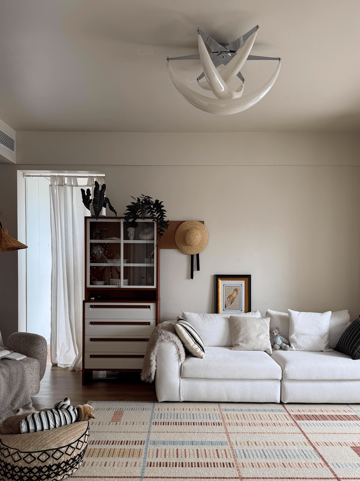 Abstract Ceiling Lamp