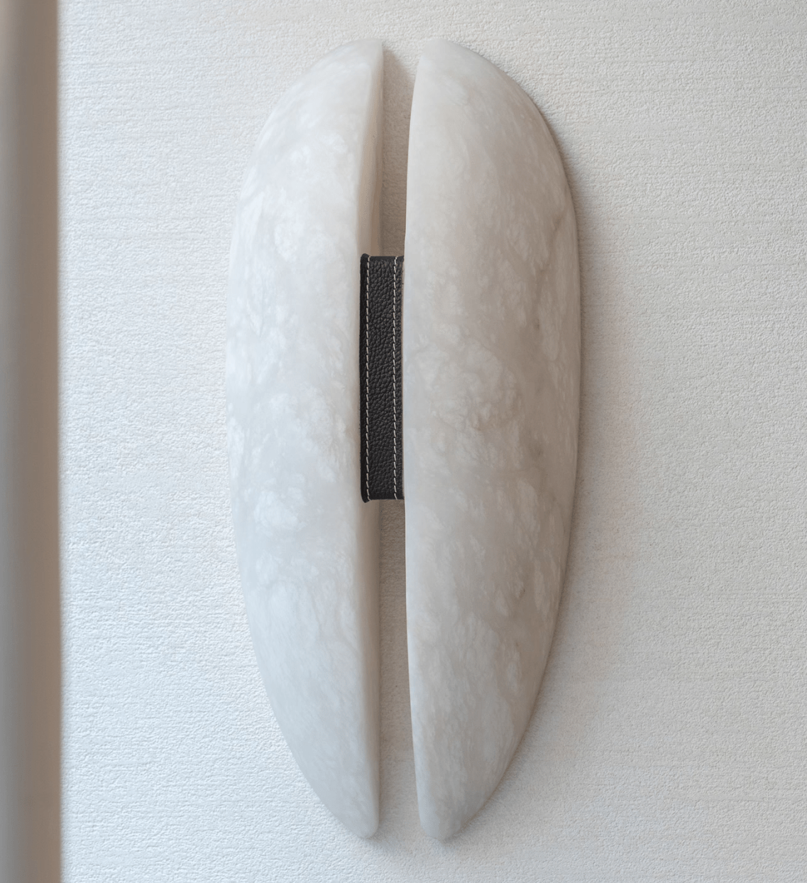 Alabaster Veil Wall Sconce