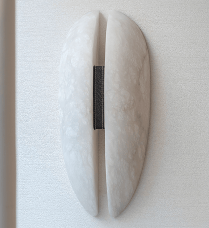 Alabaster Veil Wall Sconce