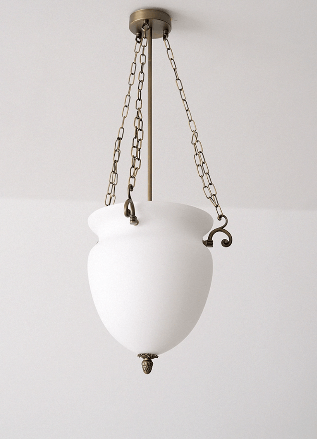 Regents Chain Lantern Chandelier