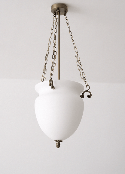 Regents Chain Lantern Chandelier