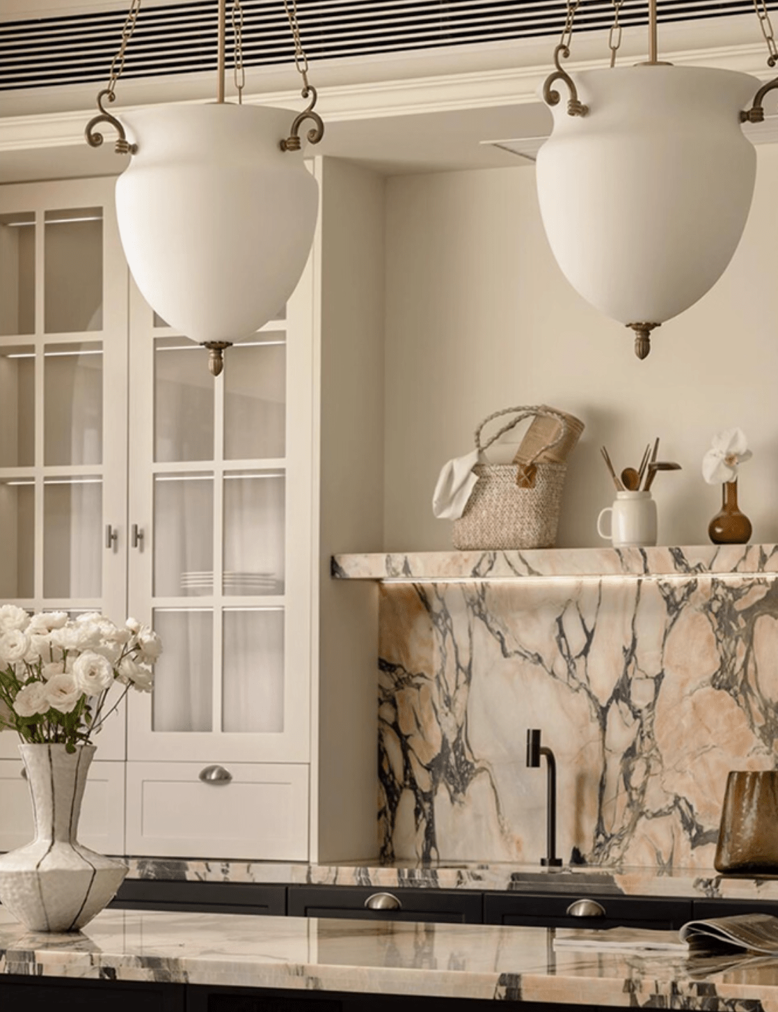 Regents Chain Lantern Chandelier