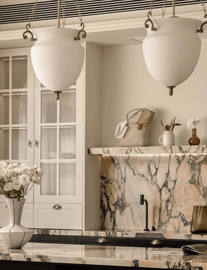 Regents Chain Lantern Chandelier