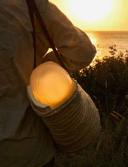 Aura Fluted Table Lamp