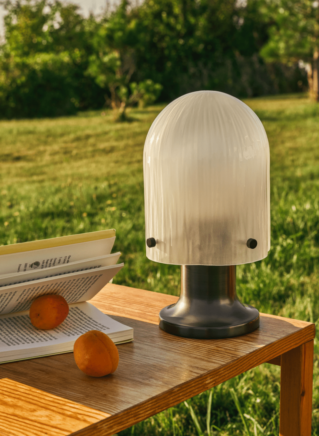 Aura Fluted Table Lamp