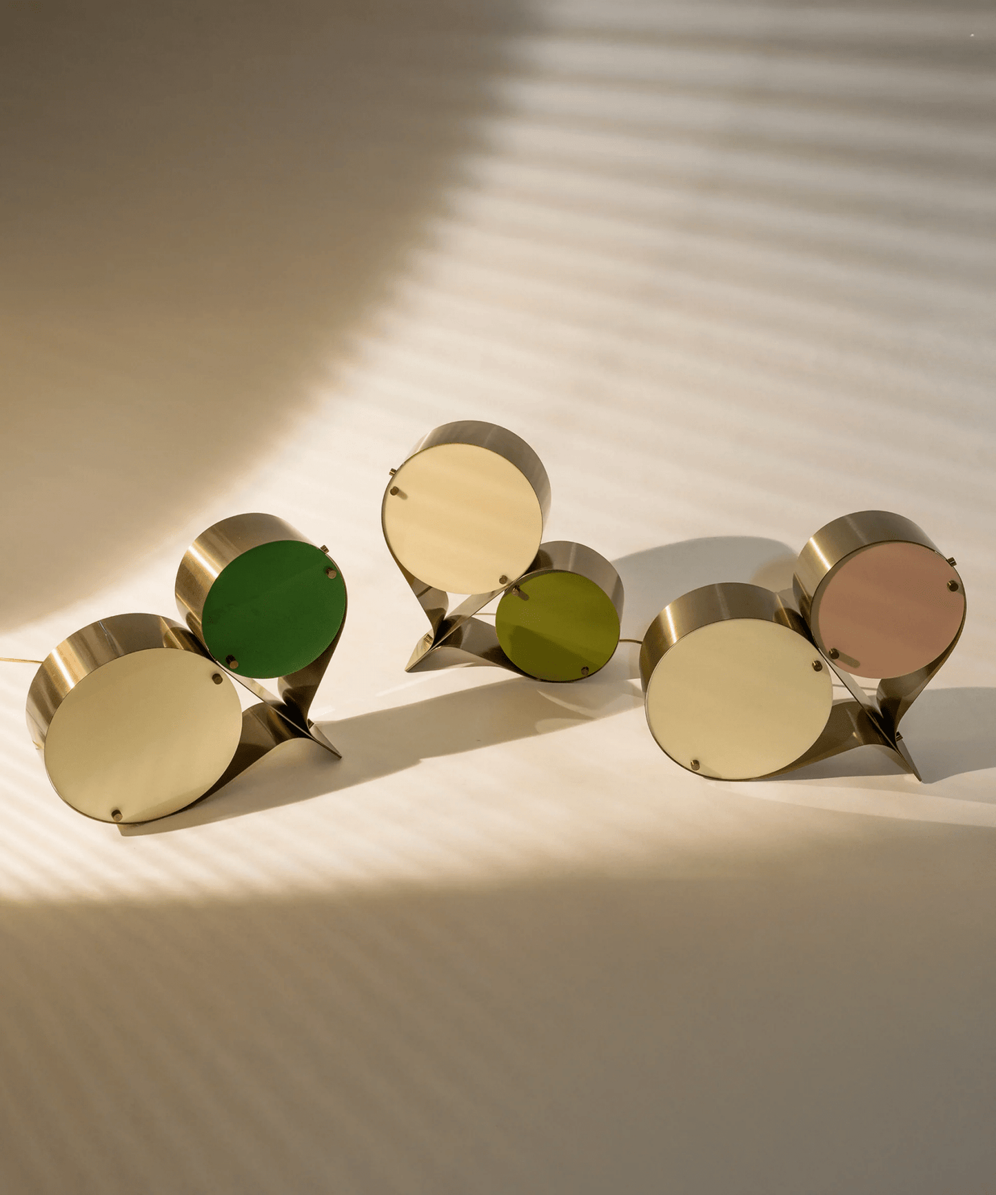 Duet Disc Table Lamp