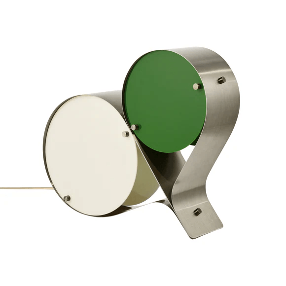 Duet Disc Table Lamp