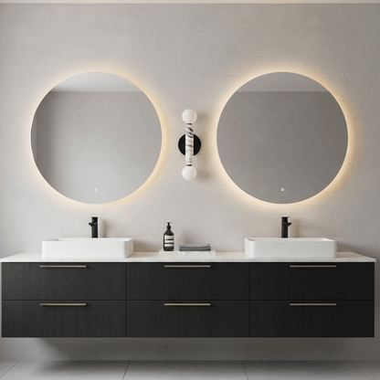Obelisk Orb Sconce