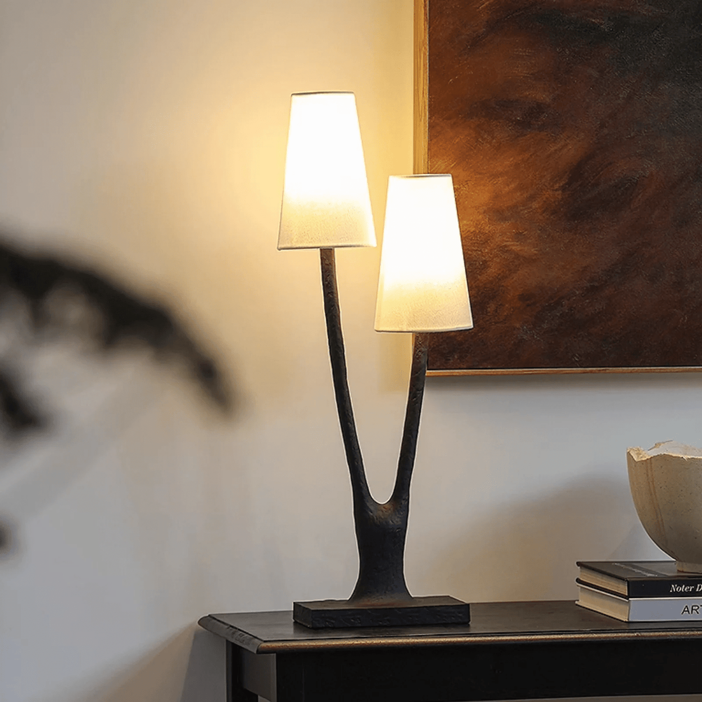 Roots Table Lamp