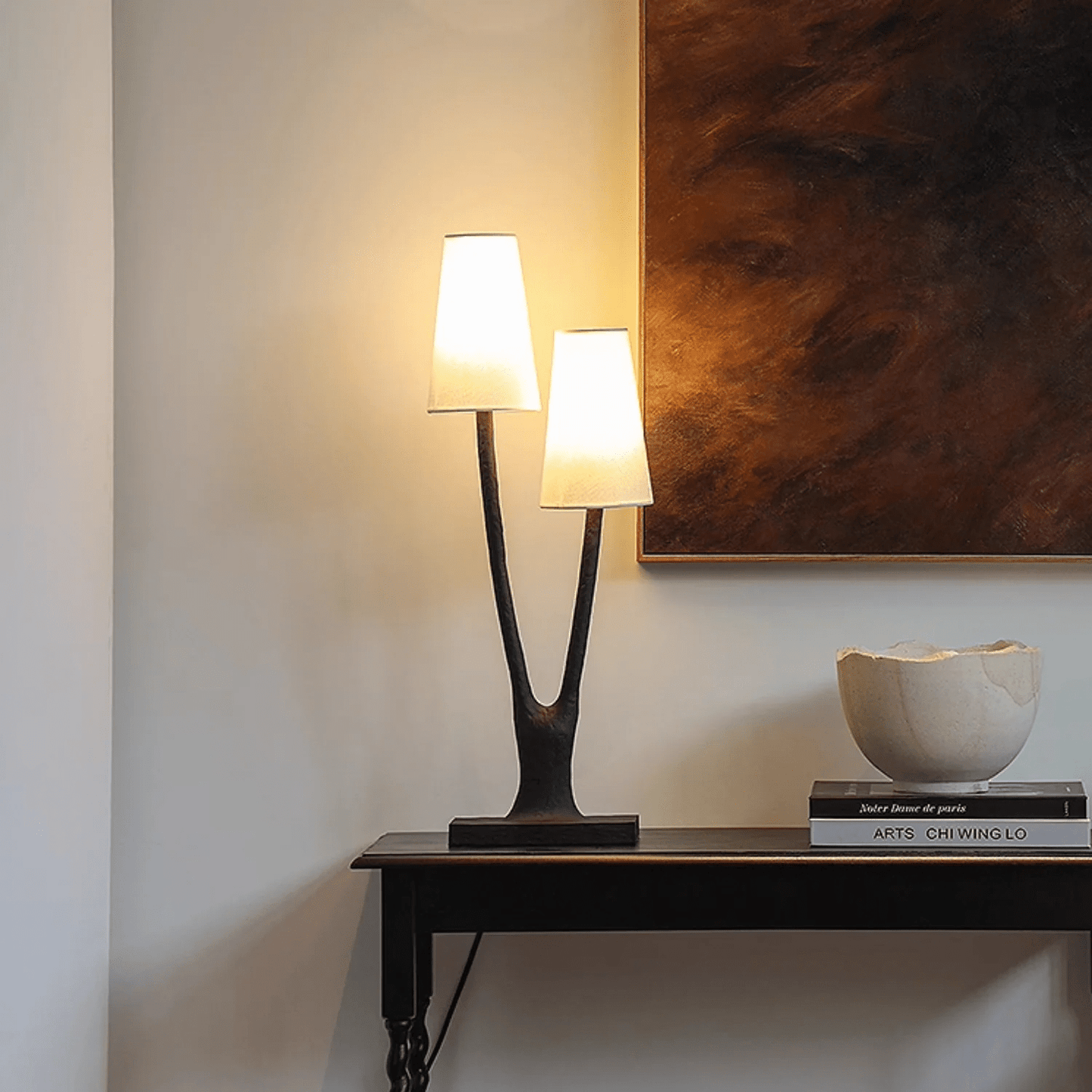Roots Table Lamp