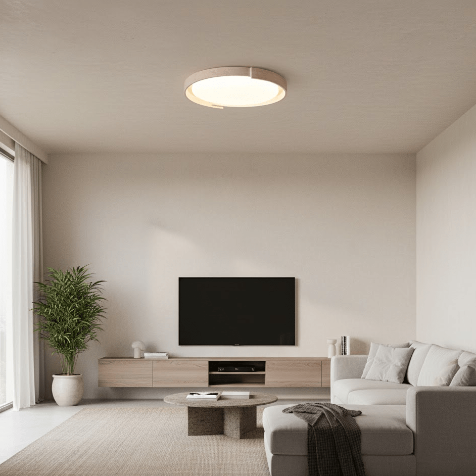 Orbital Edge Ceiling Light
