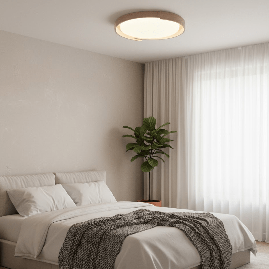 Orbital Edge Ceiling Light