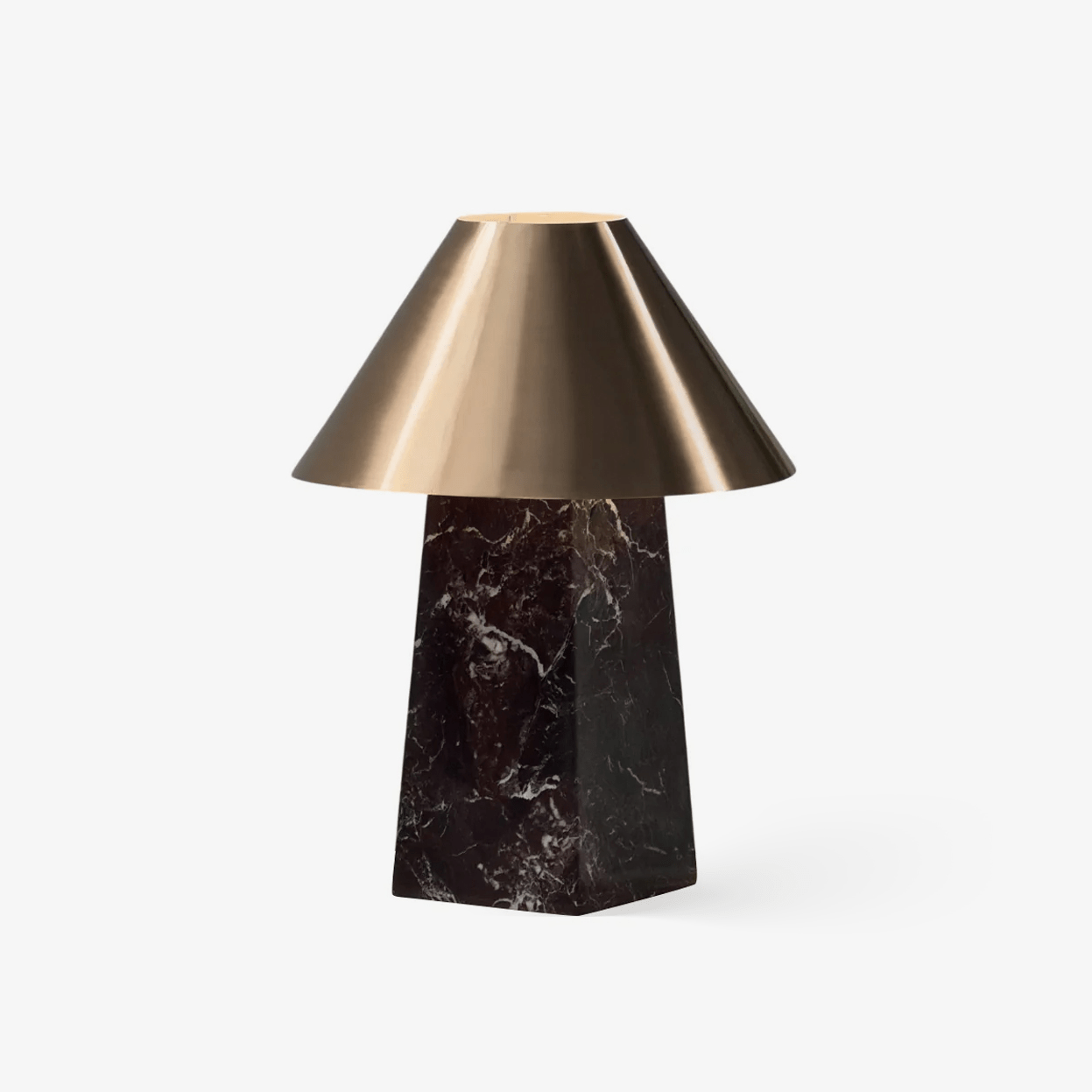 Conic Marble Table Lamp