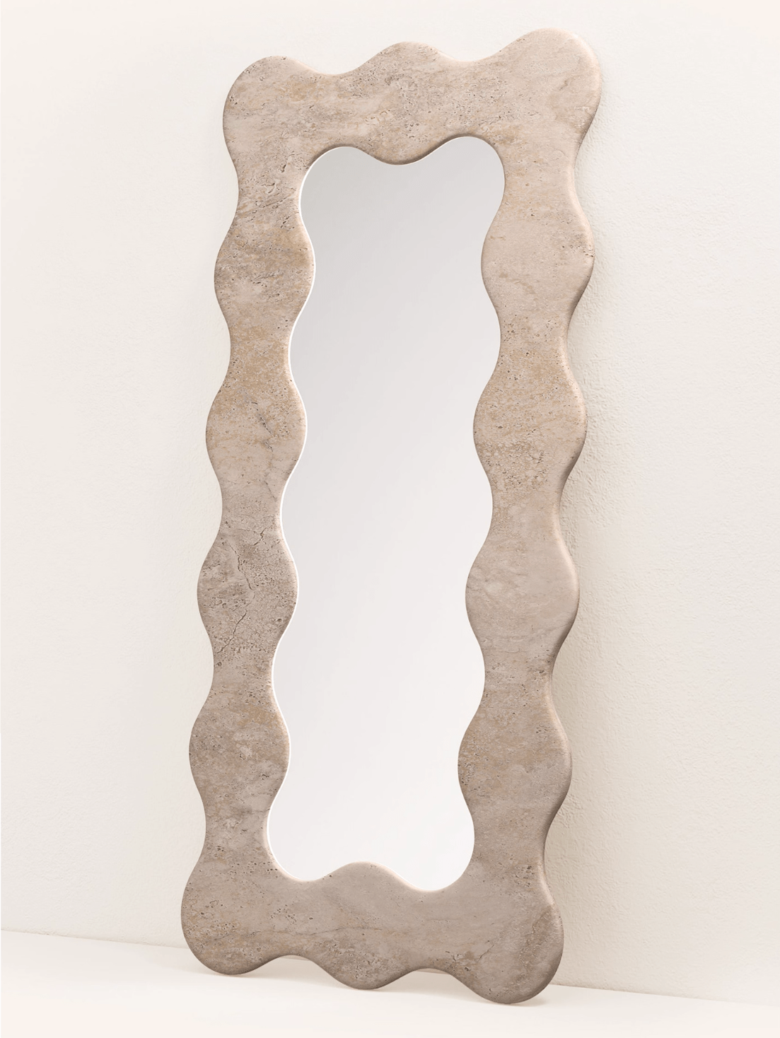 Serpentine Vert Mirror Frame
