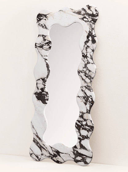 Serpentine Vert Mirror Frame