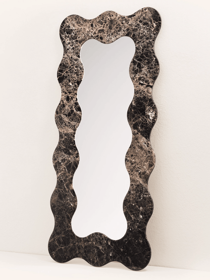 Serpentine Vert Mirror Frame