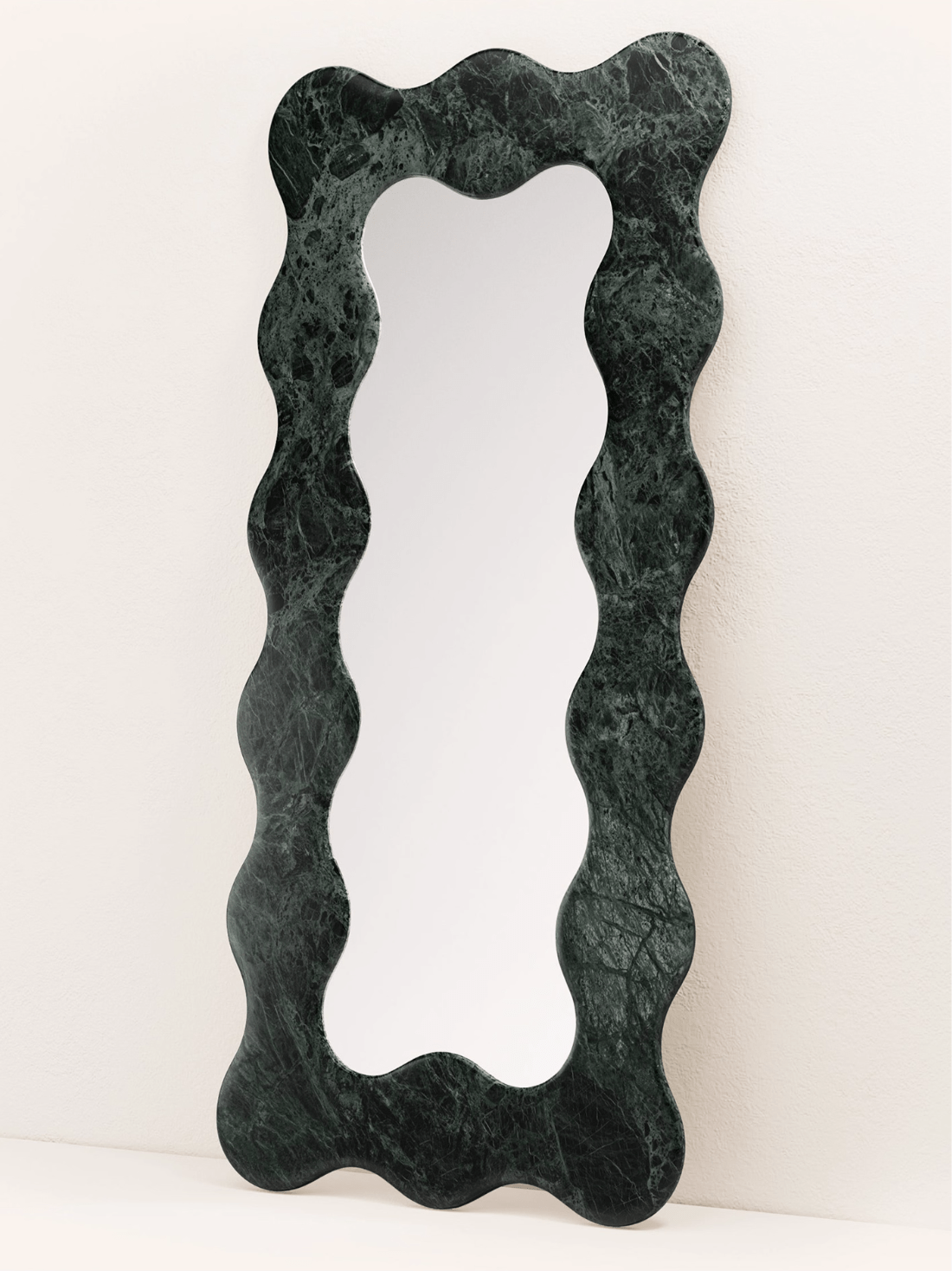 Serpentine Vert Mirror Frame