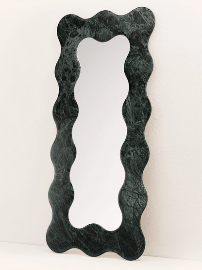 Serpentine Vert Mirror Frame