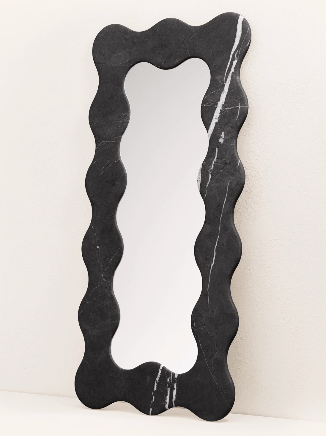 Serpentine Vert Mirror Frame