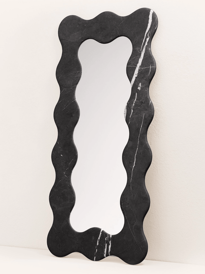 Serpentine Vert Mirror Frame