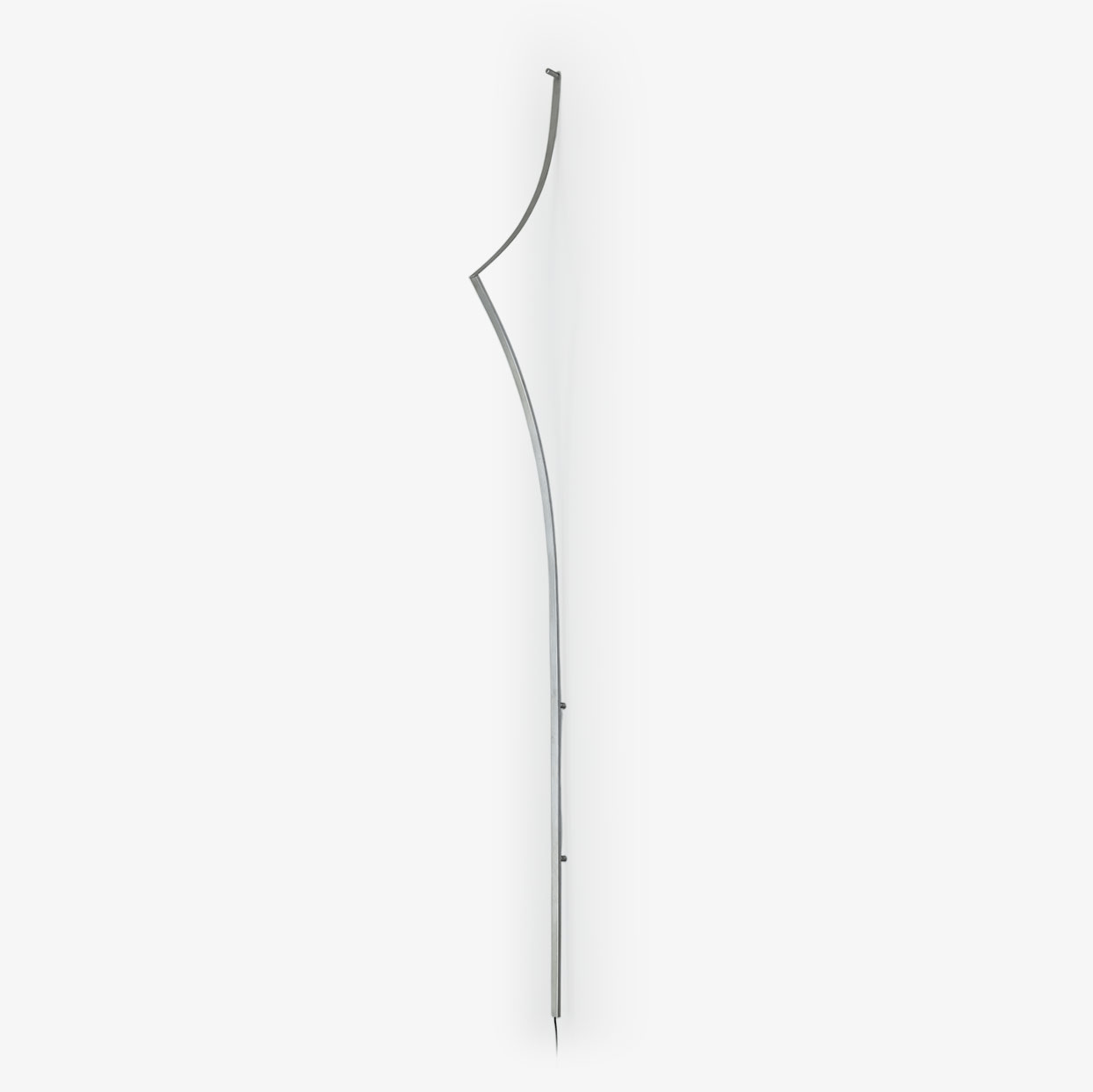 Minimalist Curving Ribbon LED Wall Sconce