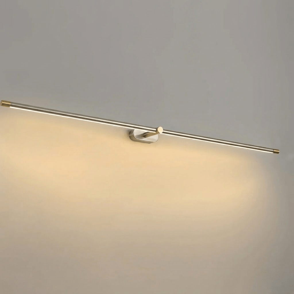 Minimalist Linear Wall Lamp