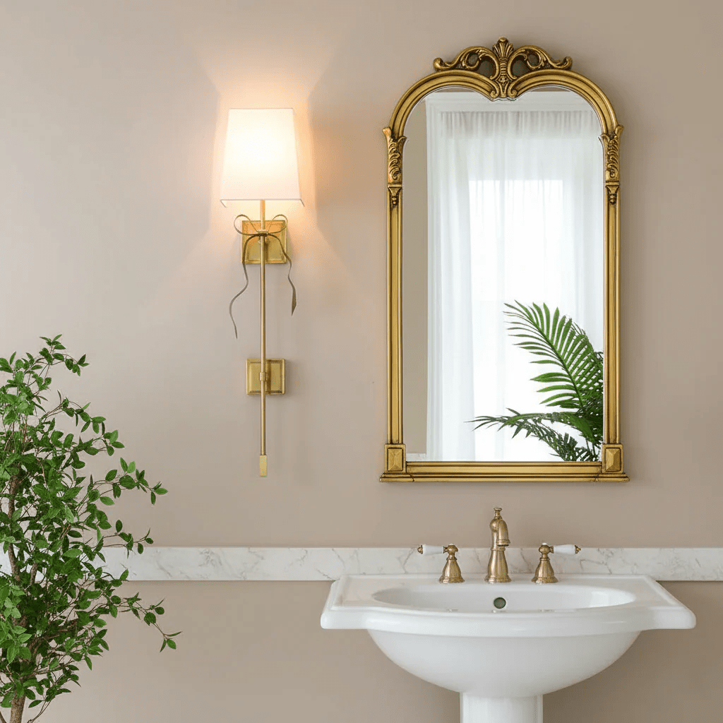 Belle Bow Wall Sconce